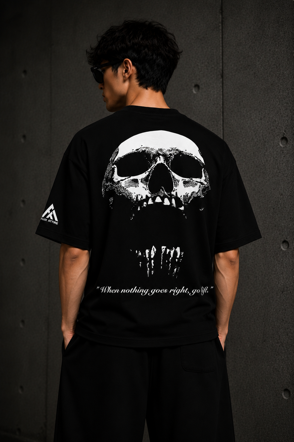 ONE MORE REP OVERSIZED TEE