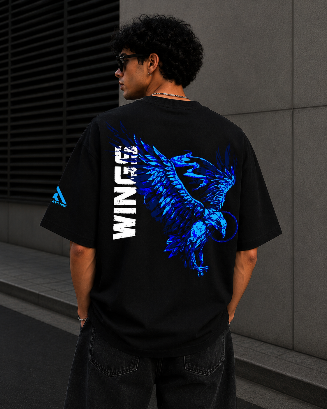 FLY HIGH OVERSIZED TEE