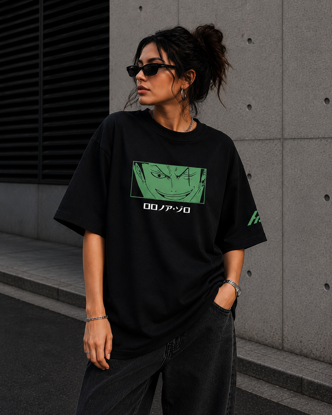 ZORO OVERSIZED TEE