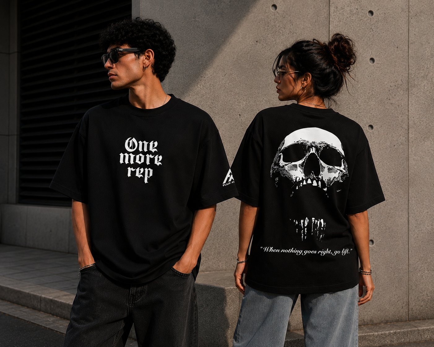 ONE MORE REP OVERSIZED TEE