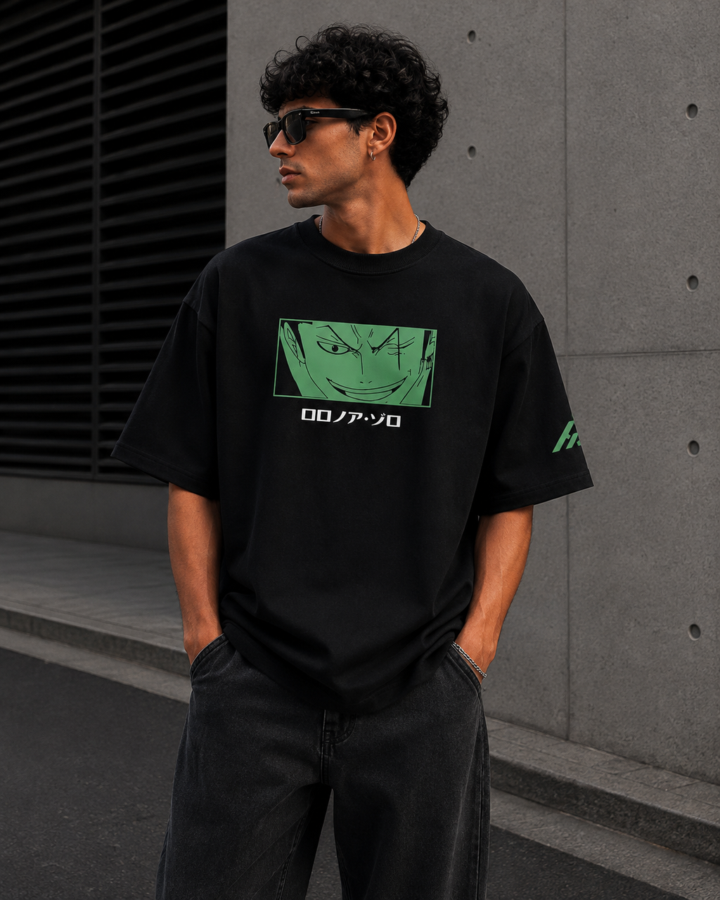 ZORO OVERSIZED TEE