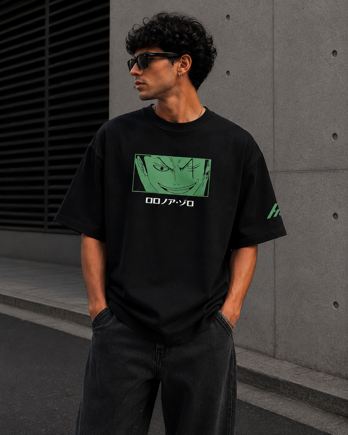 ZORO OVERSIZED TEE