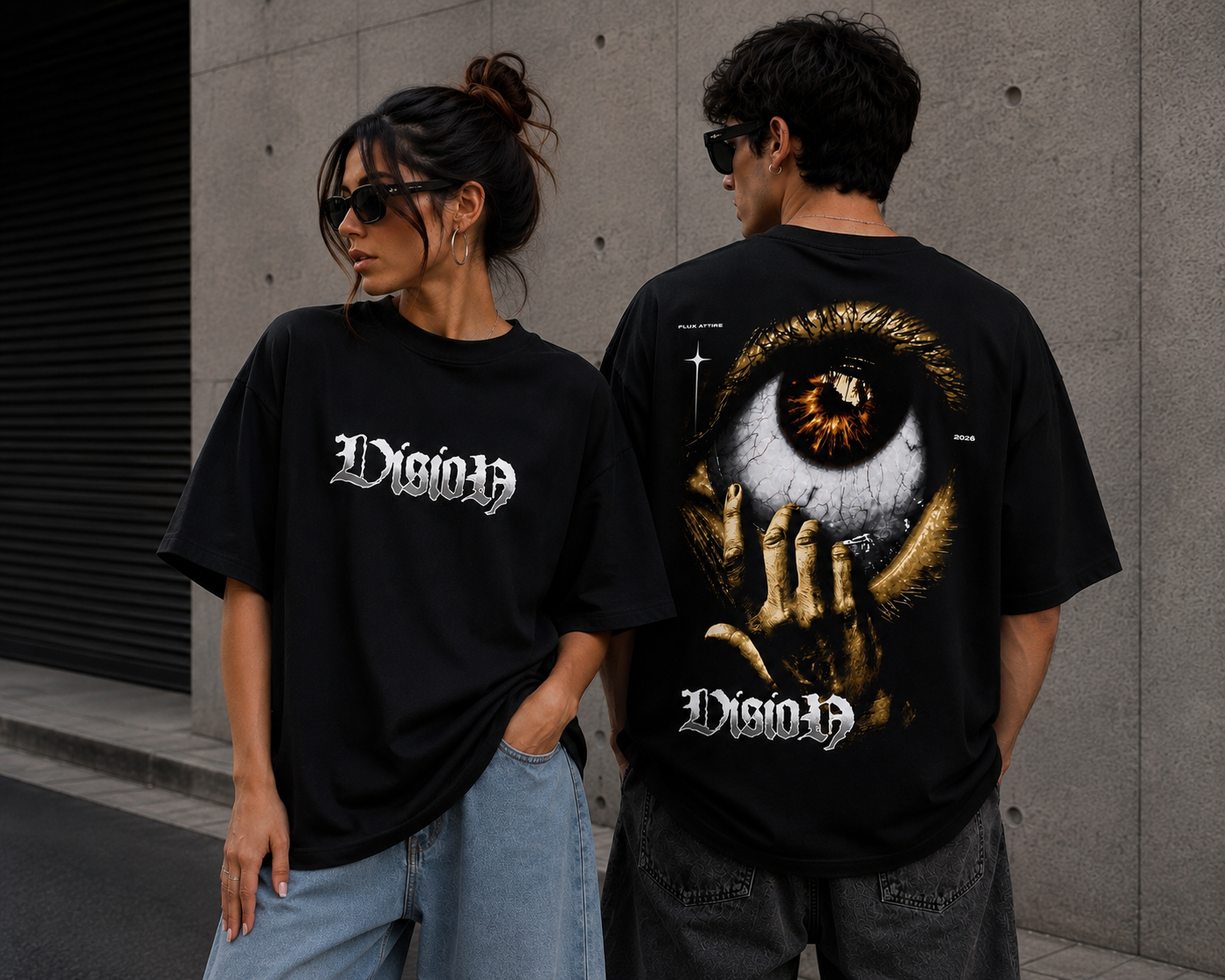 DISCIPLINE OVERSIZED TEE