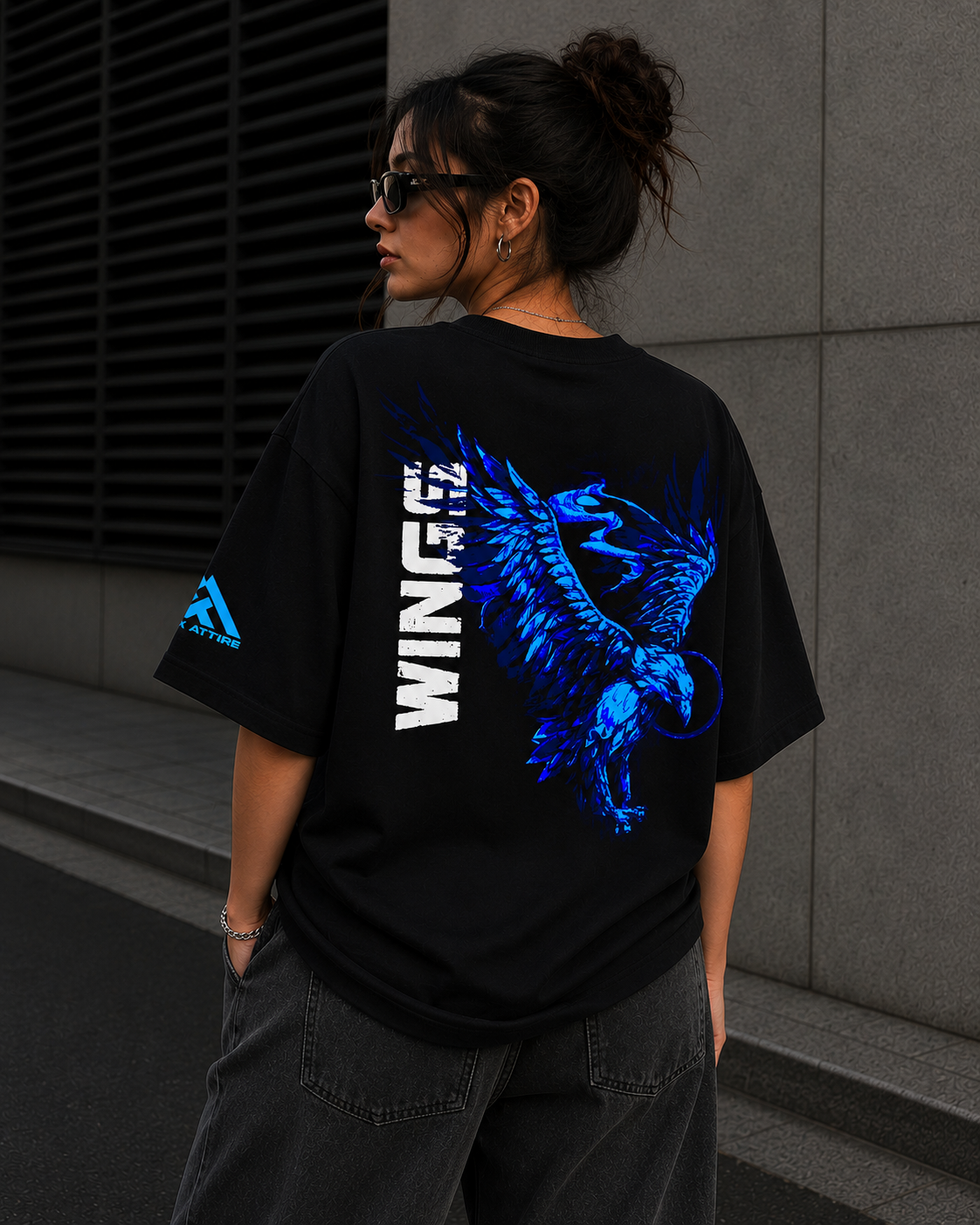 FLY HIGH OVERSIZED TEE
