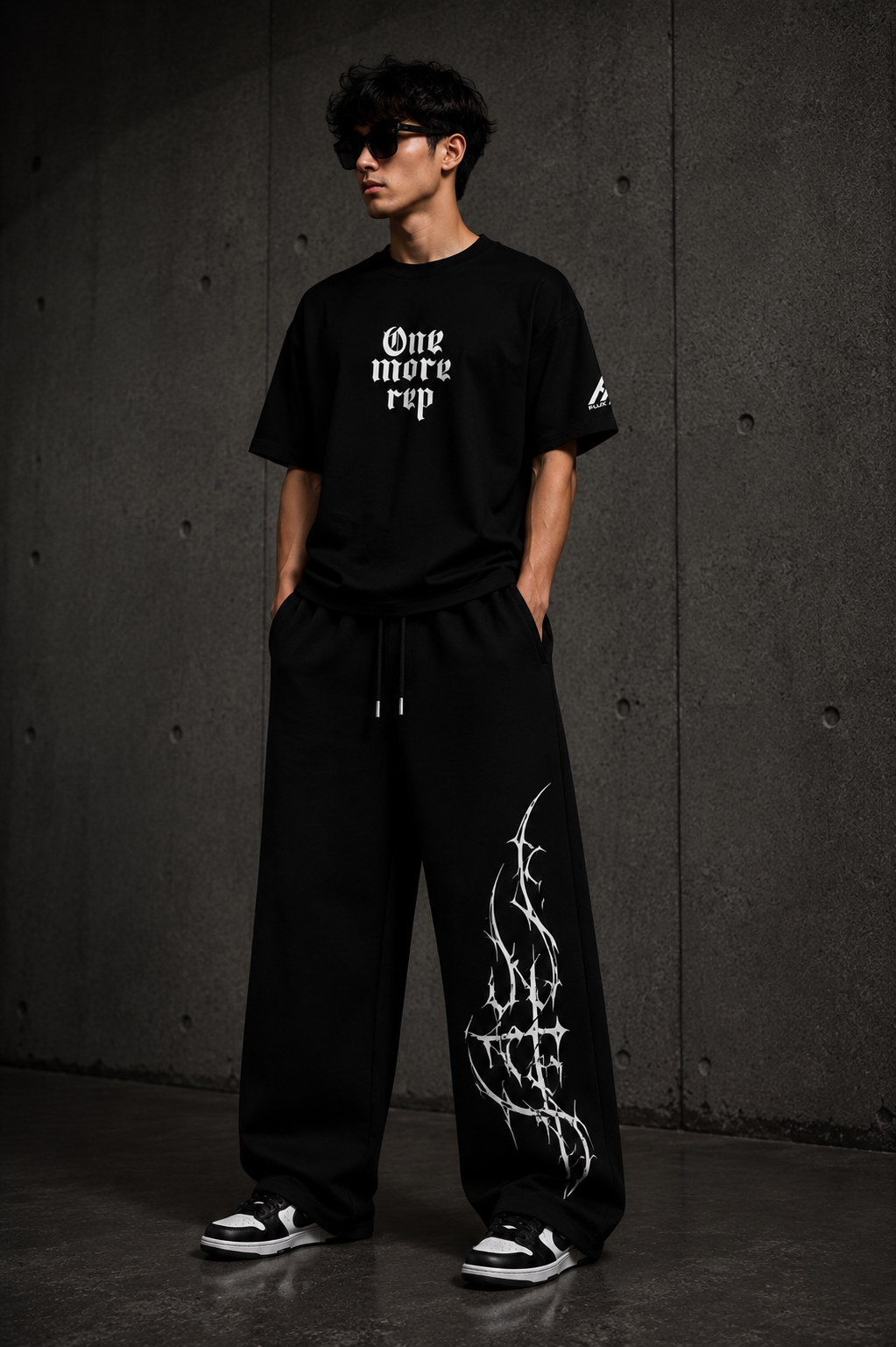 ONE MORE REP OVERSIZED TEE