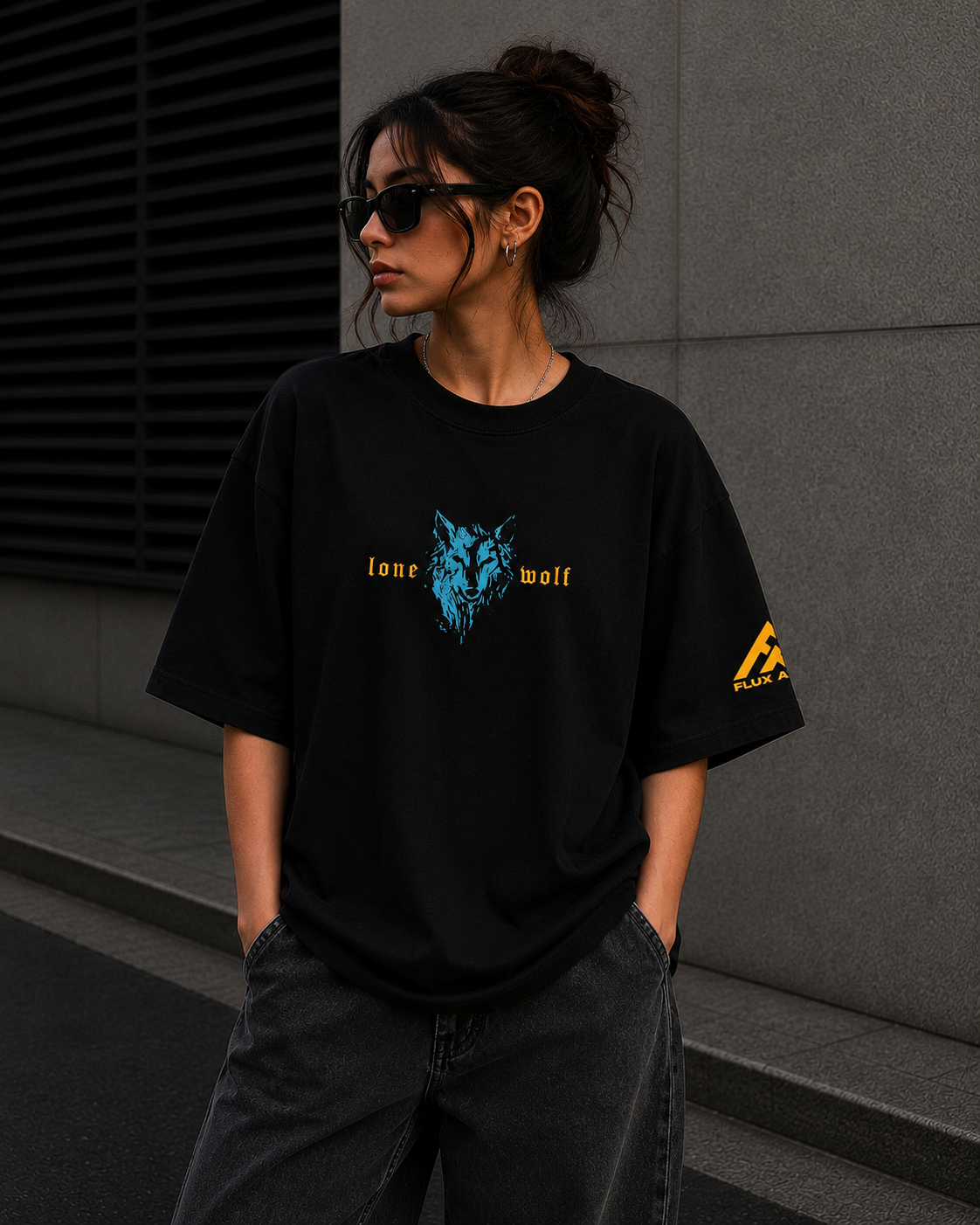 BEAST MODE UNLEASHED OVERSIZED TEE
