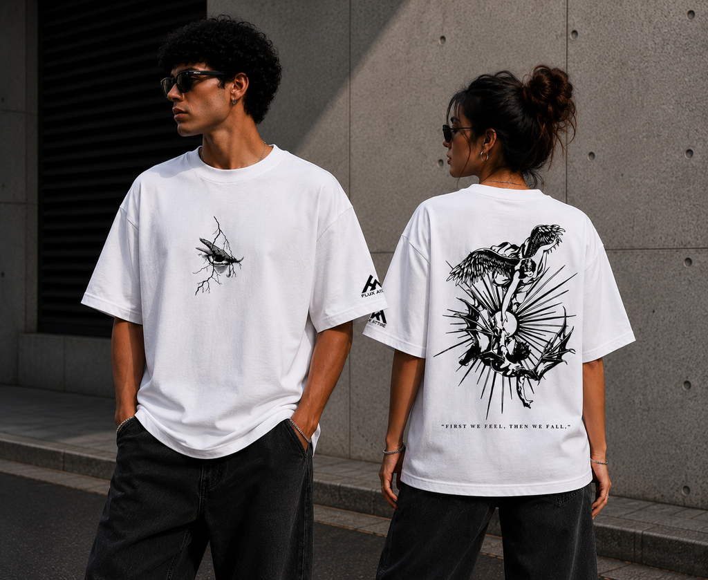 FALLEN OVERSIZED TEE