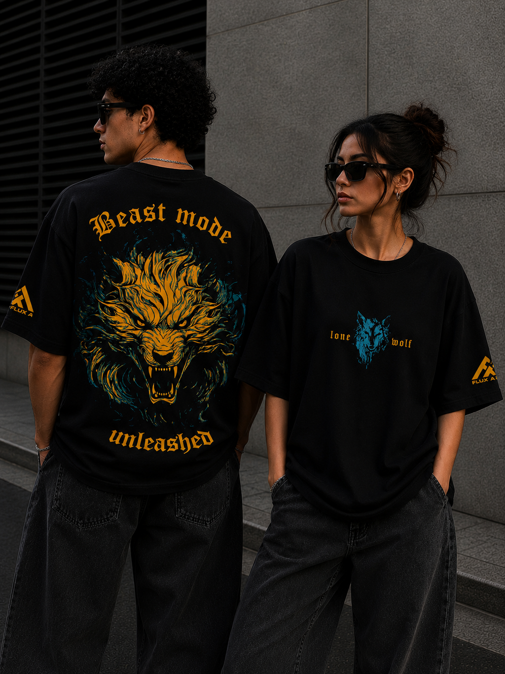 BEAST MODE UNLEASHED OVERSIZED TEE