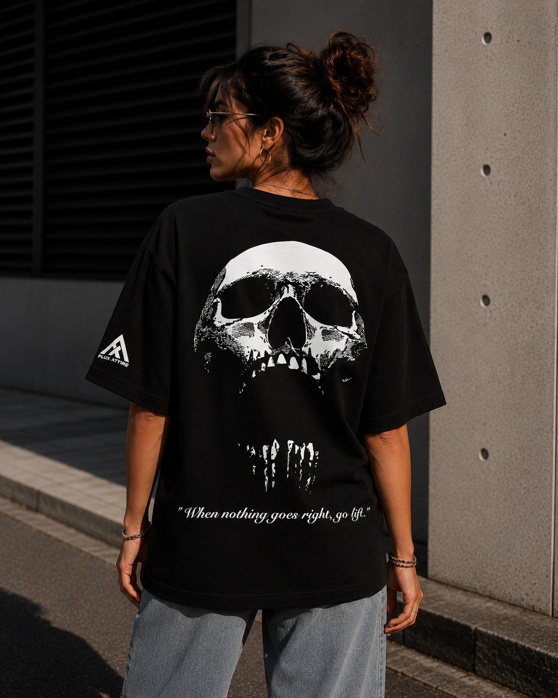 ONE MORE REP OVERSIZED TEE