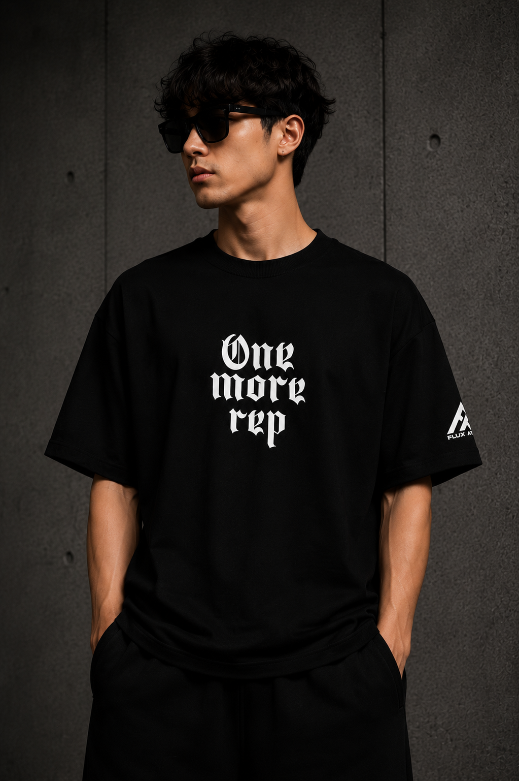 ONE MORE REP OVERSIZED TEE