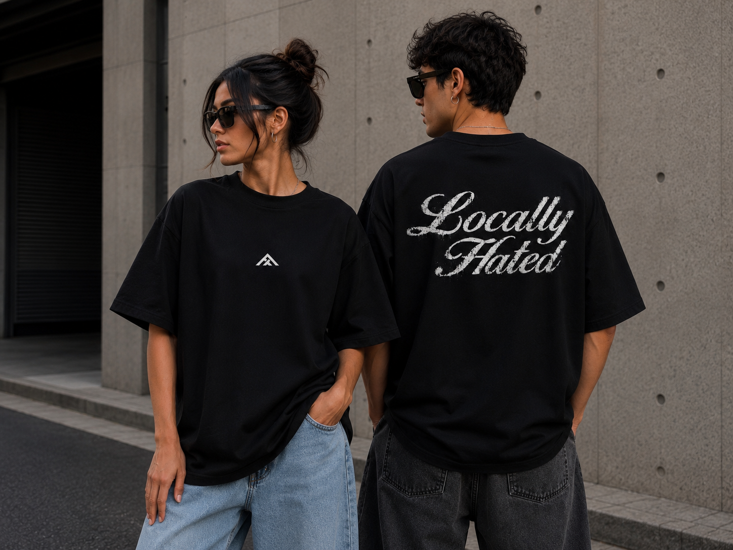 Locally Hated Oversized Tee