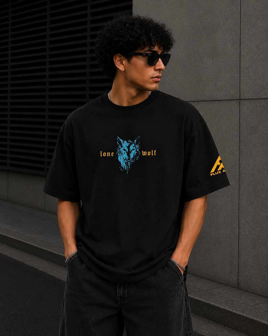 BEAST MODE UNLEASHED OVERSIZED TEE