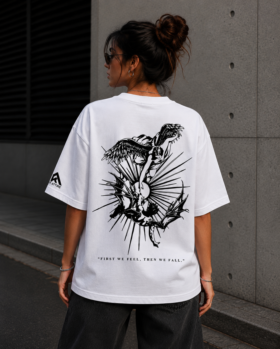 FALLEN OVERSIZED TEE