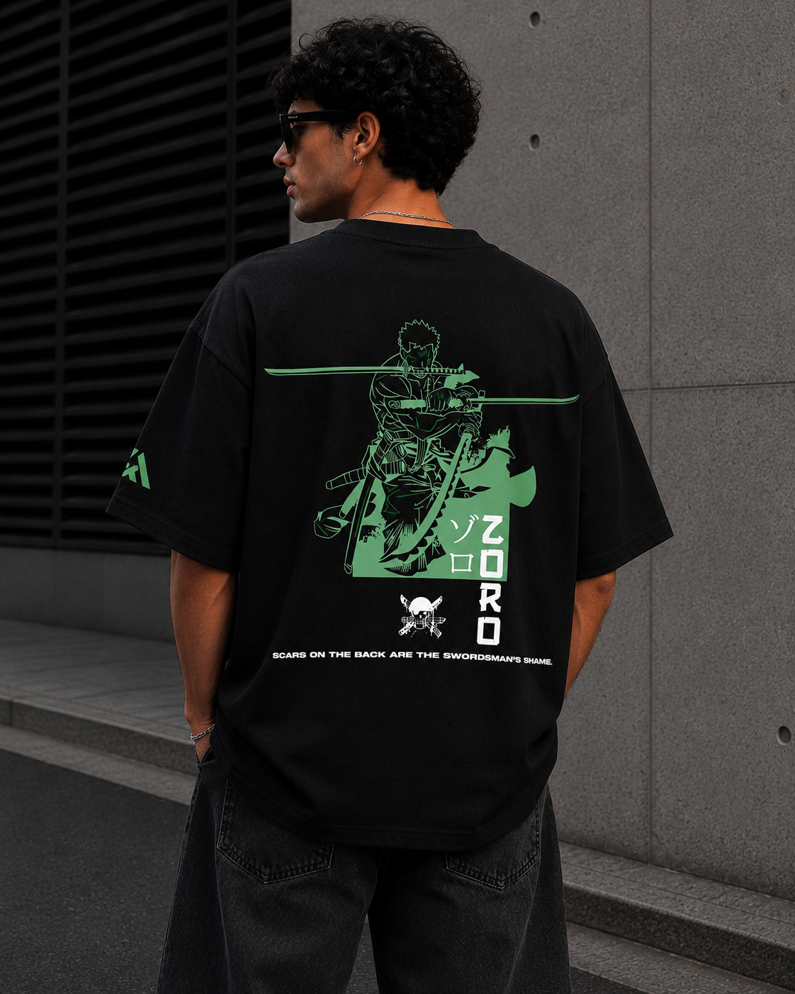 ZORO OVERSIZED TEE