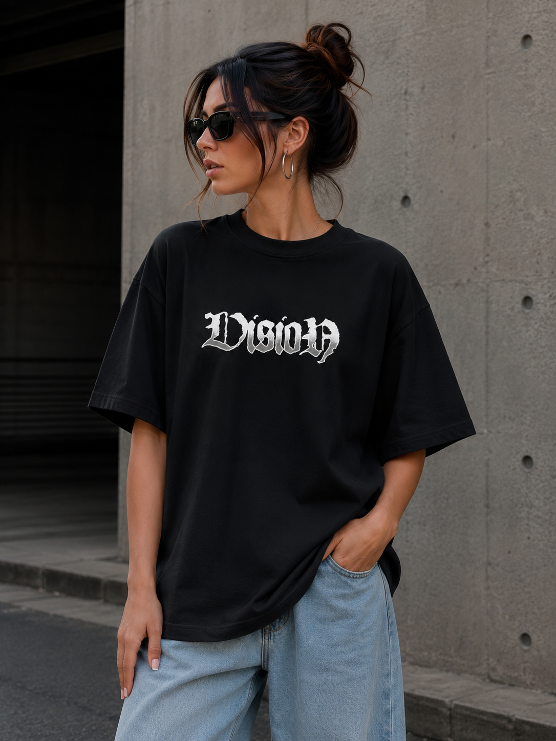 DISCIPLINE OVERSIZED TEE