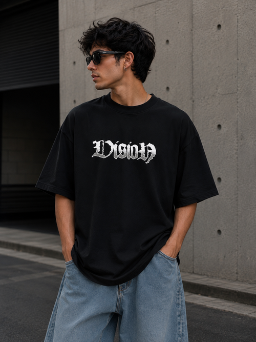 DISCIPLINE OVERSIZED TEE