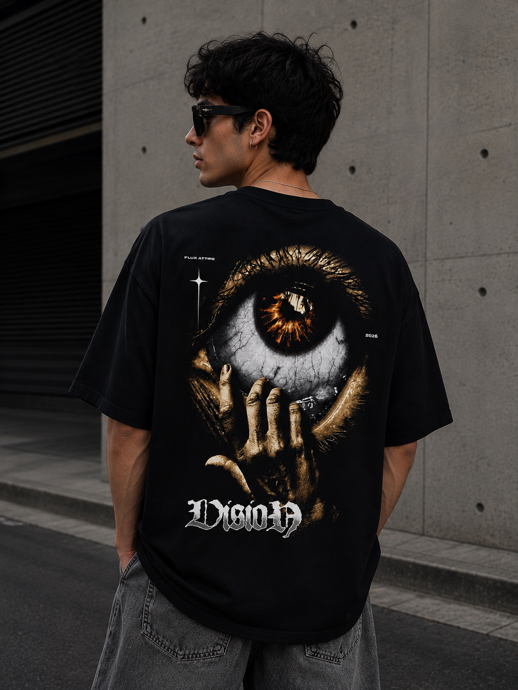 DISCIPLINE OVERSIZED TEE