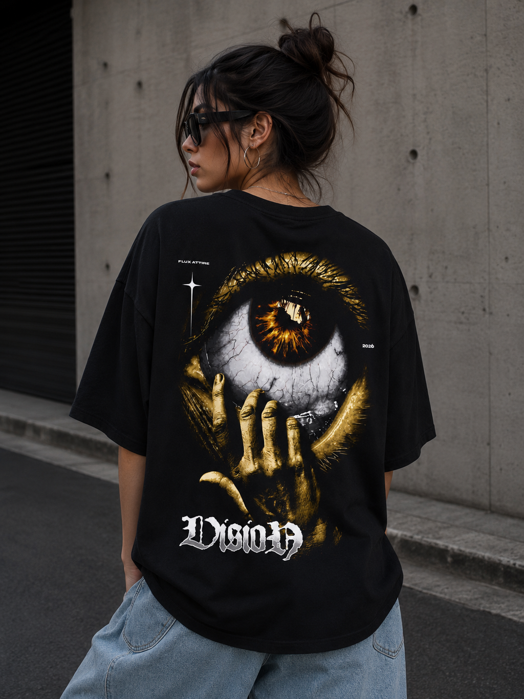 DISCIPLINE OVERSIZED TEE
