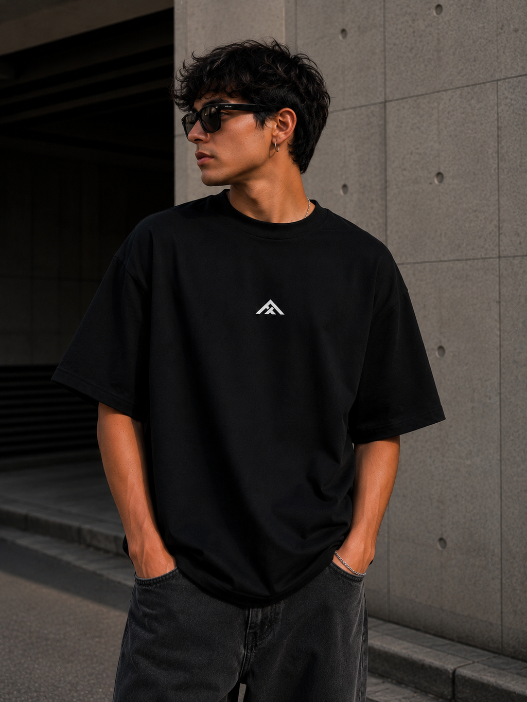 Locally Hated Oversized Tee