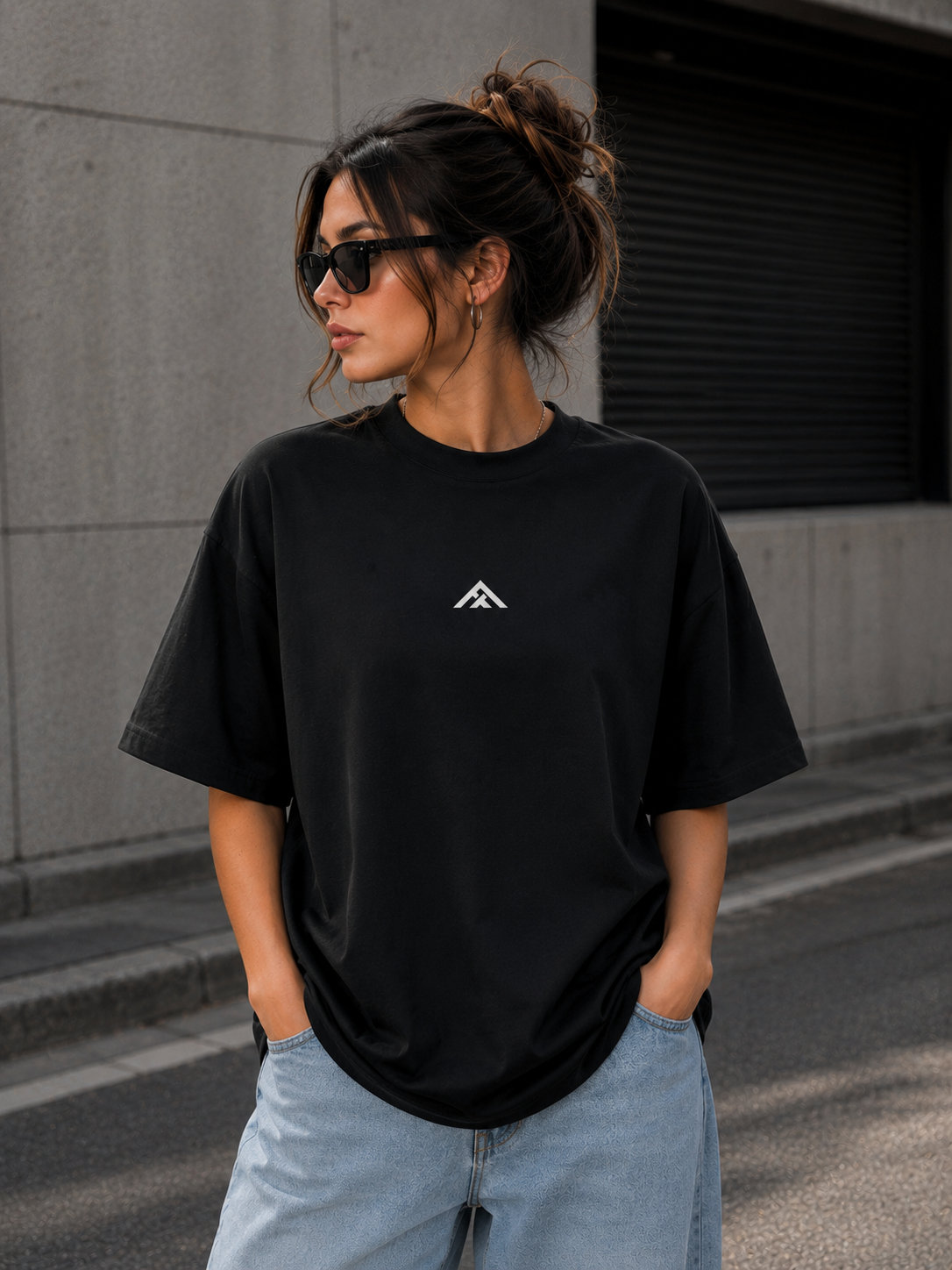 Locally Hated Oversized Tee
