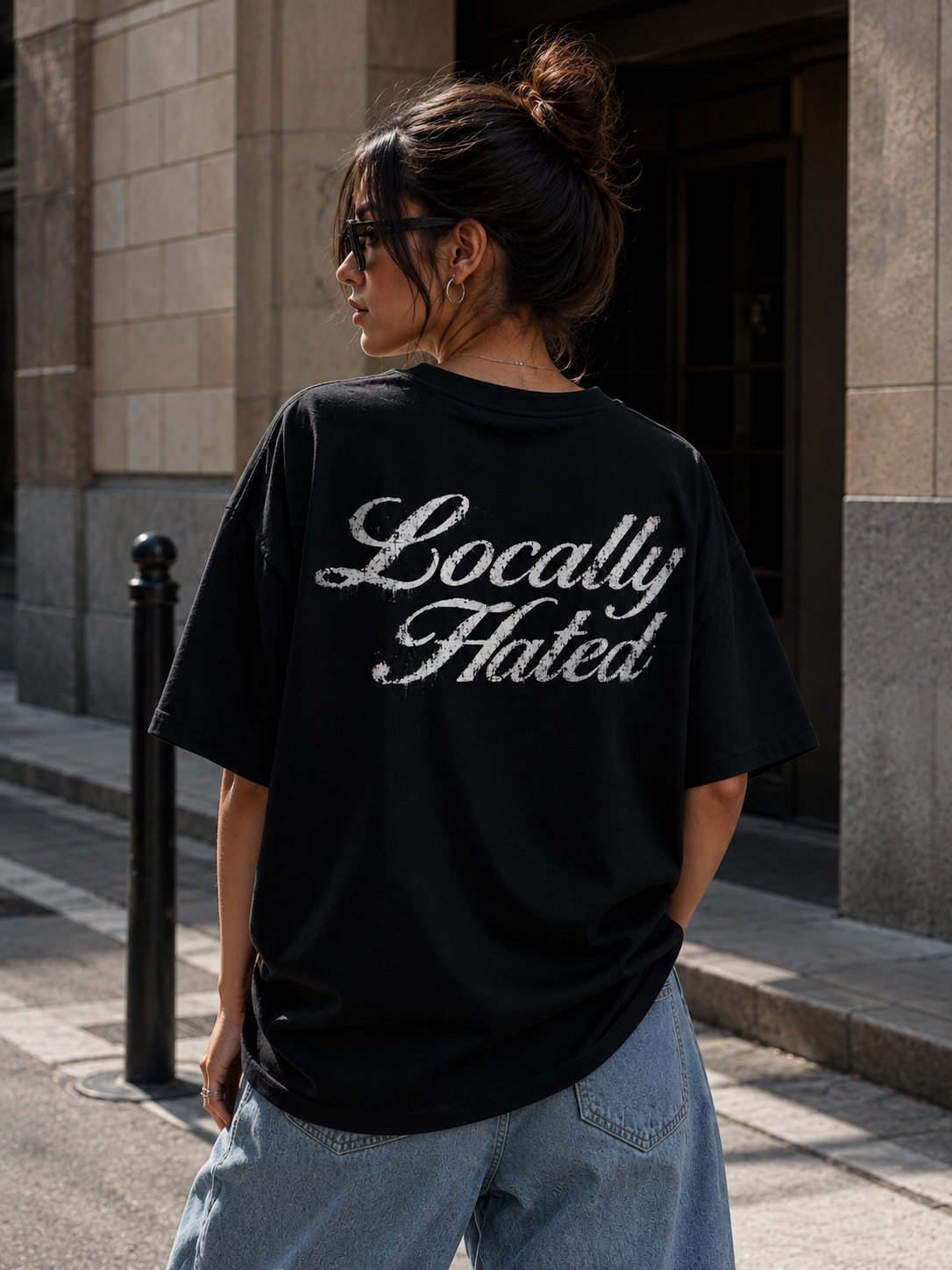 Locally Hated Oversized Tee