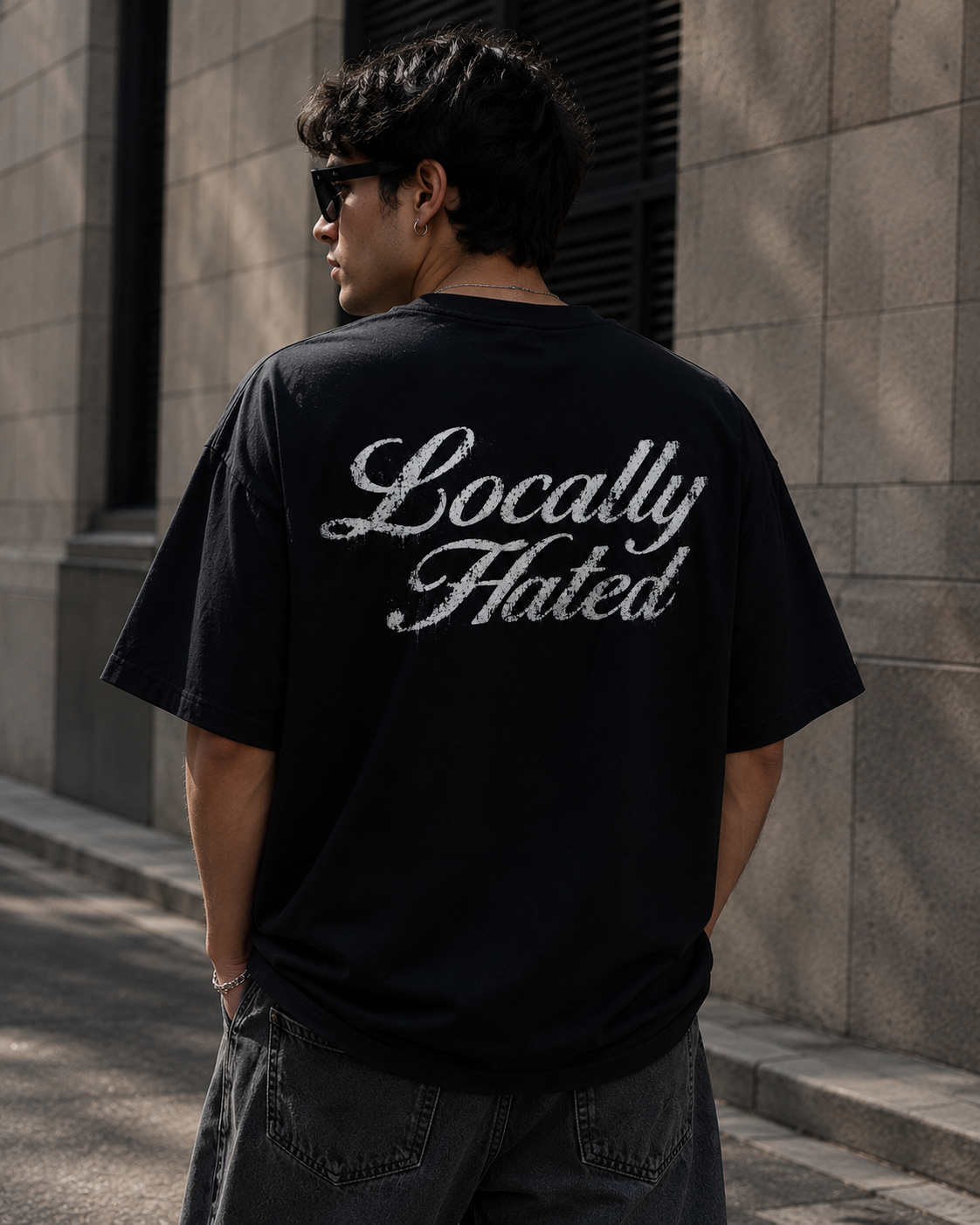 Locally Hated Oversized Tee