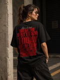 BREAK THE PATTERN OVERSIZED TEE