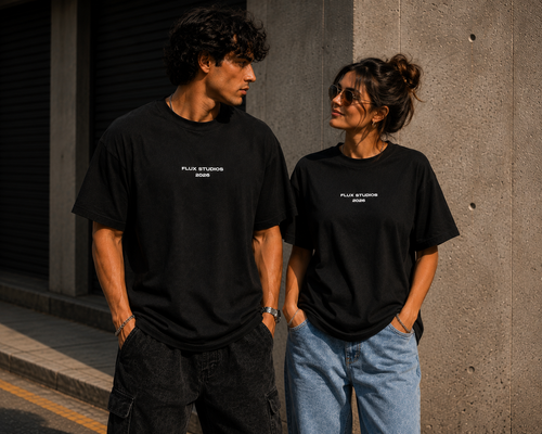 BREAK THE PATTERN OVERSIZED TEE