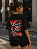 SINNER OVERSIZED TEE